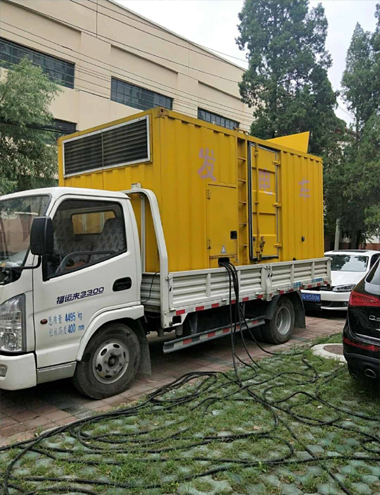 纳溪发电车出租-柴油发电机组排烟系统设计要求及其考虑因素