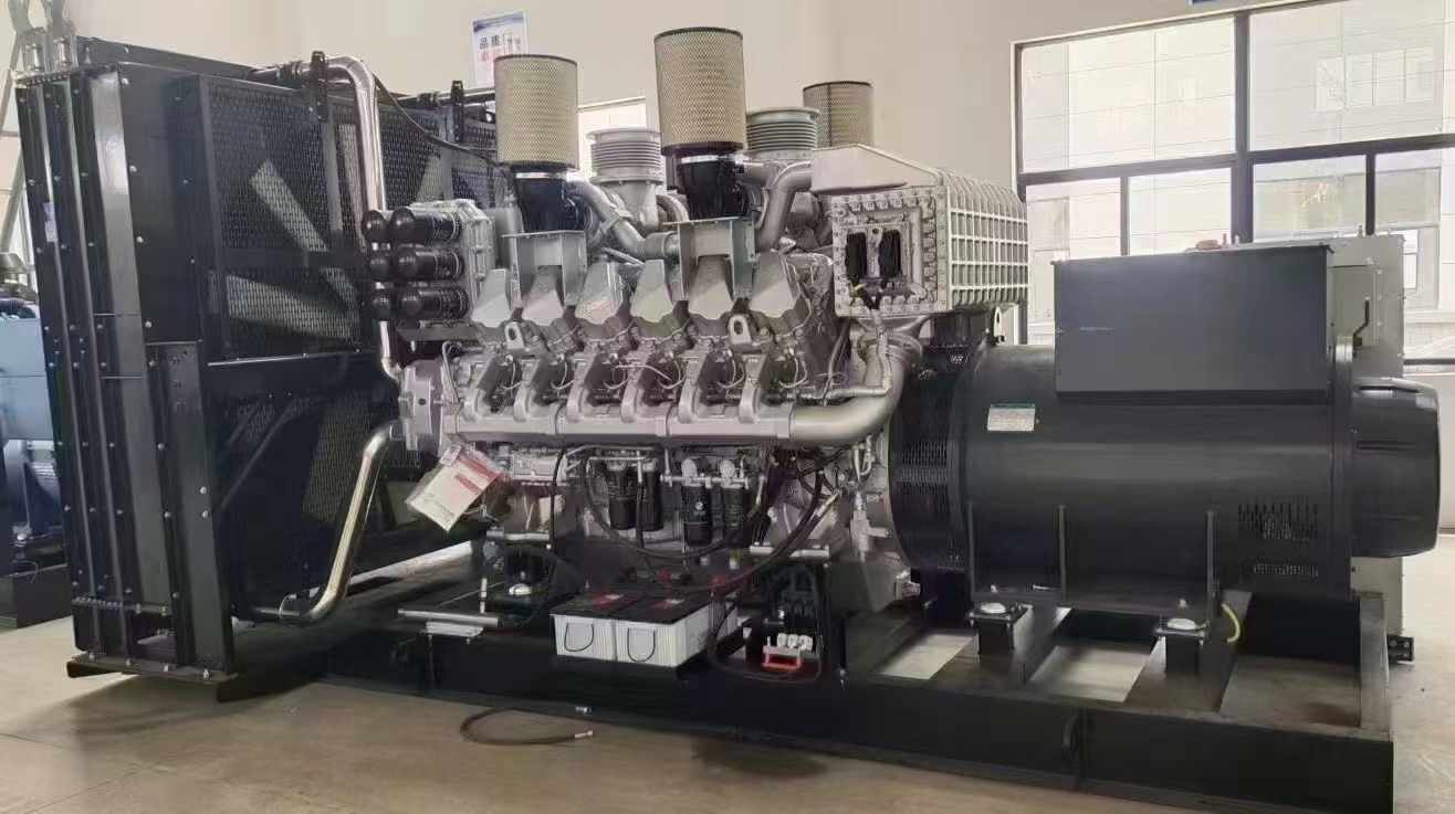 纳溪800KW柴油发电机组可以带动多少kw的设备？