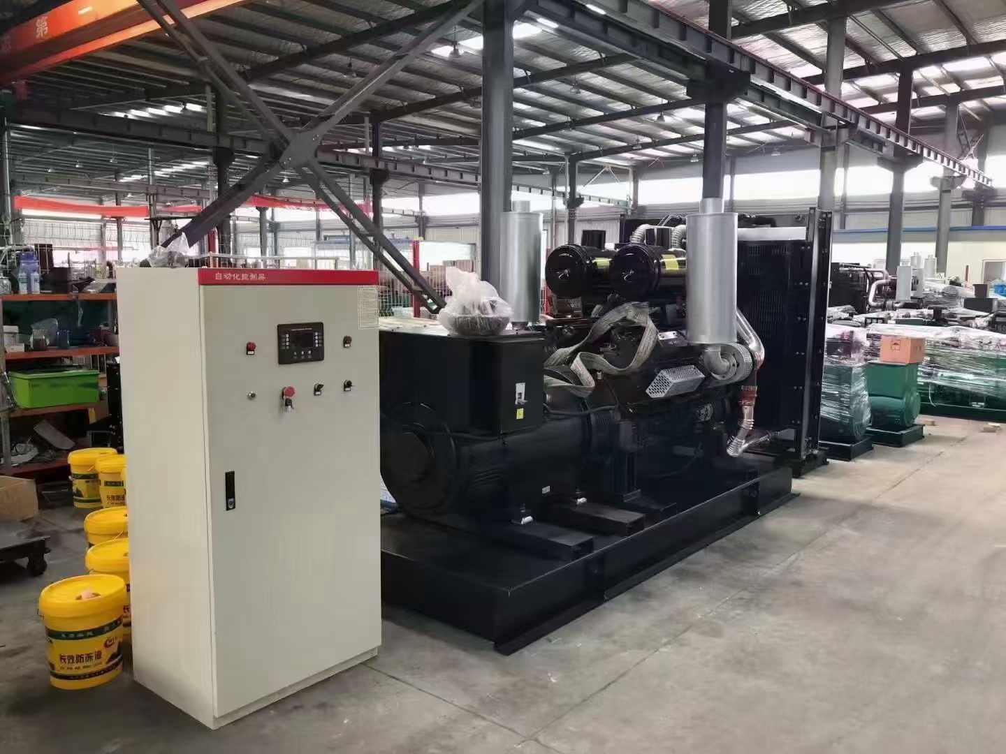 纳溪发电机2000kVA 负载需要多大的电缆？